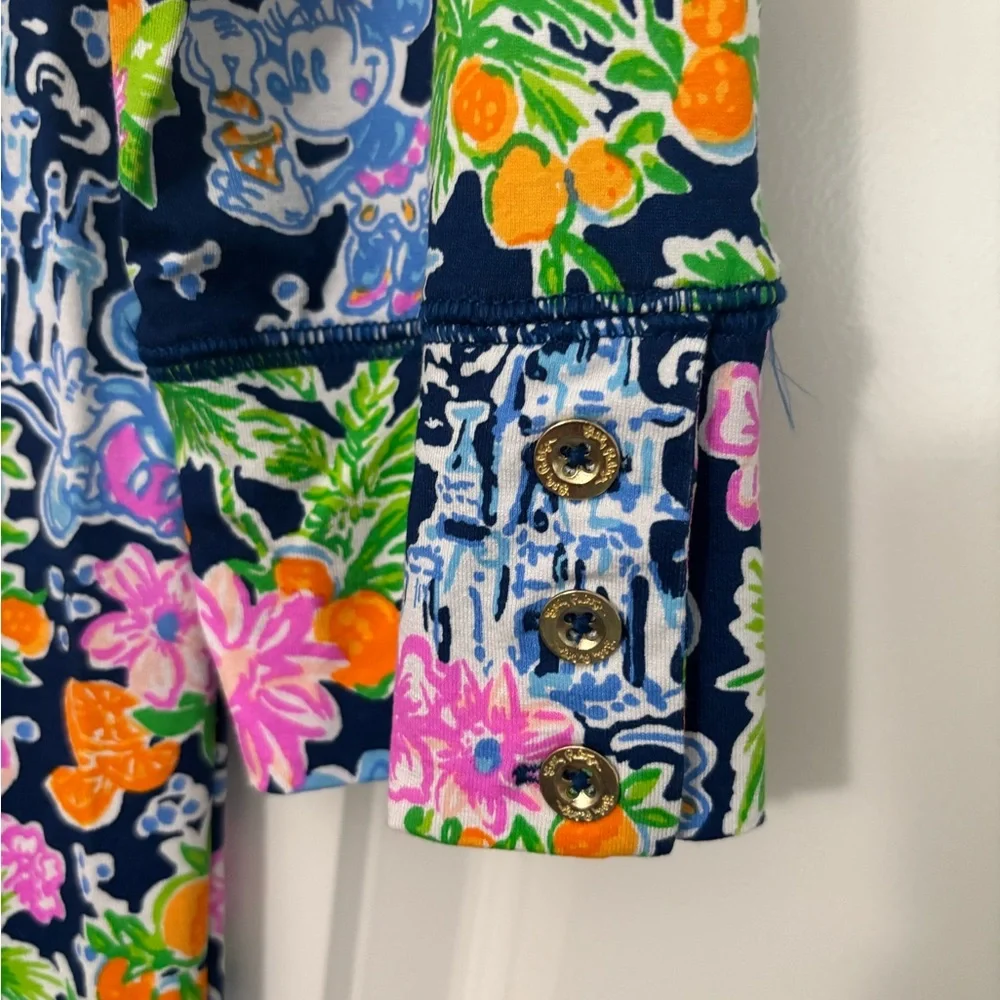 Lilly Pulitzer Disney Print Dress XL - Picture 4 of 6